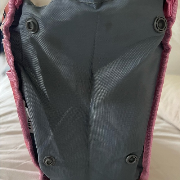 Pink Leopard Print Organizer Bag - Picture 3 of 7